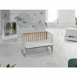 SHAULA Matelas Bebe 60X137 THEO, Epaisseur 11 CM, Mousse A Memoire De Forme, Respirant Et Dehoussable. Fermete Ideale -Matelas Boutique 52961775 2