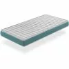 DREAMDI Matelas En Mousse Respirante 80X160 EKOZEN, Epaisseur 14 CM, Ergonomique Et Adaptable