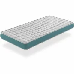 DREAMDI Matelas Bebe 60X120 EKOZEN Mousse, Epaisseur 11 Cm Respirante Et Ergonomique. Fermete Ideal Pour Bebe