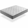DORMALIT Matelas Ressorts Ensaches 90X180 SFERA, Epaisseur 25 CM, Multicouche, Antistress, Ergonomique Et Respirant. Fermete 3/5 Moyenne