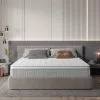 Vesgantti Boxtop Matelas 25cm Épaisseur Ressort Ensachés En Mousse Mémoire De Forme 7 Zones De Confort CertiPUR-US(90*200)