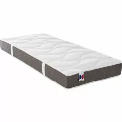 VENTE-UNIQUE.COM Matelas De Relaxation 100% Latex - 5 Zones Confort - VICTOIRE De DREAMEA - 70 X 190 Cm