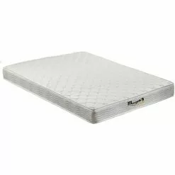 VENTE-UNIQUE.COM Matelas Ressorts Et Mémoire De Forme WOLKENLOS De MORGENGOLD - 140 X 200 Cm