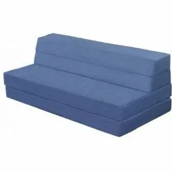IZTOSS Matelas Pliable 135x190x12cm - Matelas Futon Pliant 2 En 1 - Matelas Mémoire De Forme - Canapé Lit Pour Adulte Enfant - Matelas D'Invités Et Matelas De Voyage