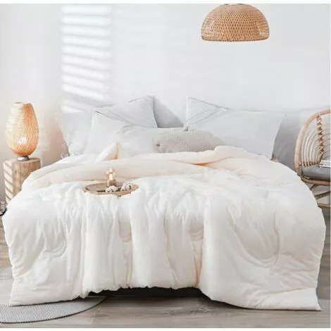 IZTOSS Ensemble Matelas Et Couette Et 2 Oreillers - Matelas 140x190x17cm + 1 Couette 220x240cm + 2 Oreillers 60x60cm - 7 Zones De Confort Mousse Mémoire Adaptative (Matelas+Couette+Oreillers) 2 IZTOSS Ensemble Matelas Et Couette Et 2 Oreillers - Matelas 140x190x17cm + 1 Couette 220x240cm + 2 Oreillers 60x60cm - 7 Zones De Confort Mousse Mémoire Adaptative (Matelas+Couette+Oreillers) – Image 2