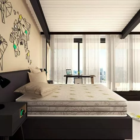 Baldiflex Matelas Mémoire De Forme 27 Cm Duck Premium Avec Revetement Aloe Vera 90x200 Cm 1 Baldiflex Matelas Mémoire De Forme 27 Cm Duck Premium Avec Revetement Aloe Vera 90x200 Cm