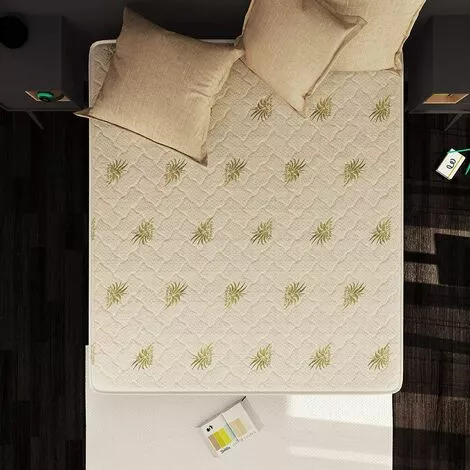 Baldiflex Matelas Mémoire De Forme 27 Cm Duck Premium Avec Revetement Aloe Vera 90x200 Cm 4 Baldiflex Matelas Mémoire De Forme 27 Cm Duck Premium Avec Revetement Aloe Vera 90x200 Cm – Image 4