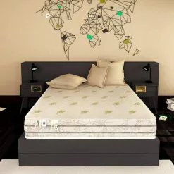 Baldiflex Matelas Mémoire De Forme 30 Cm Duck Premium Plus Avec Revetement Aloe Vera 90x200 Cm