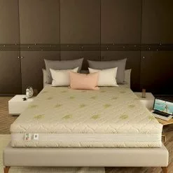 Baldiflex Matelas Mémoire De Forme Ergonomic 3 Couches Traitees, Revetement Regenerant En Tissu Aloe, Melodia 90x190 Cm 8 Baldiflex Matelas Mémoire De Forme Ergonomic 3 Couches Traitees, Revetement Regenerant En Tissu Aloe, Melodia 90x190 Cm -Matelas Boutique 56495412 4