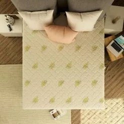 Baldiflex Matelas Mémoire De Forme Ergonomic 3 Couches Traitees, Revetement Regenerant En Tissu Aloe, Melodia 90x190 Cm 9 Baldiflex Matelas Mémoire De Forme Ergonomic 3 Couches Traitees, Revetement Regenerant En Tissu Aloe, Melodia 90x190 Cm -Matelas Boutique 56495412 5