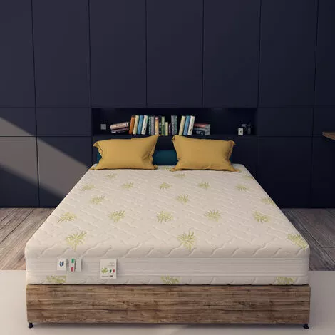 Baldiflex Matelas Mémoire De Forme 15+5 Cm Revetement Avec Revetement Aloe Vera 80x190 Cm 4 Baldiflex Matelas Mémoire De Forme 15+5 Cm Revetement Avec Revetement Aloe Vera 80x190 Cm – Image 4