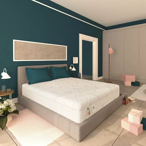 Baldiflex Matelas Mémoire De Forme 25 Cm Avec Zones Differenciees Sweet Armony Avec Revetement Silver Safe 90x200 Cm 1 Baldiflex Matelas Mémoire De Forme 25 Cm Avec Zones Differenciees Sweet Armony Avec Revetement Silver Safe 90x200 Cm