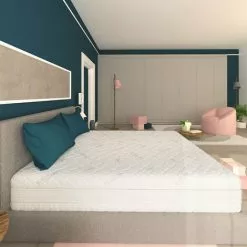 Baldiflex Matelas Mémoire De Forme 25 Cm Avec Zones Differenciees Sweet Armony Avec Revetement Silver Safe 90x200 Cm 7 Baldiflex Matelas Mémoire De Forme 25 Cm Avec Zones Differenciees Sweet Armony Avec Revetement Silver Safe 90x200 Cm -Matelas Boutique 56495434 3