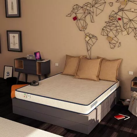 Baldiflex Matelas Mousse 19 Cm De Haute Et Revetement Hypoallergénique Best Easy 70x190 Cm 1 Baldiflex Matelas Mousse 19 Cm De Haute Et Revetement Hypoallergénique Best Easy 70x190 Cm