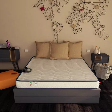 Baldiflex Matelas Mousse 19 Cm De Haute Et Revetement Hypoallergénique Best Easy 70x190 Cm 3 Baldiflex Matelas Mousse 19 Cm De Haute Et Revetement Hypoallergénique Best Easy 70x190 Cm – Image 3