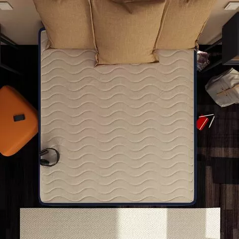 Baldiflex Matelas Mousse 19 Cm De Haute Et Revetement Hypoallergénique Best Easy 70x190 Cm 4 Baldiflex Matelas Mousse 19 Cm De Haute Et Revetement Hypoallergénique Best Easy 70x190 Cm – Image 4