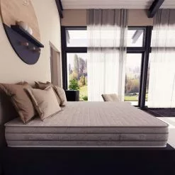 Baldiflex Matelas Mémoire De Forme Easy 2.0 Hauteur 22 Cm Hipoallergénique - 85x200 Cm -Matelas Boutique 56495497 3