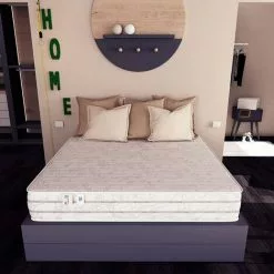 Baldiflex Matelas Mémoire De Forme Easy 2.0 Hauteur 22 Cm Hipoallergénique - 85x200 Cm -Matelas Boutique 56495497 4