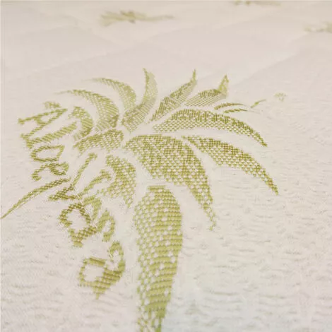 Baldiflex Matelas Latex Haute 18 Cm Latex 100% Avec Revetement Aloe Vera 70x200 Cm 5 Baldiflex Matelas Latex Haute 18 Cm Latex 100% Avec Revetement Aloe Vera 70x200 Cm – Image 5