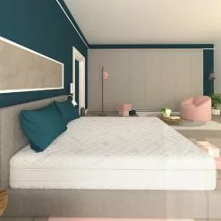 Baldiflex Matelas Hybride - 700 Ressorts Et Mousse à Mémoire De Forme - Mesure 90x200 Cm -Matelas Boutique 56495580 3