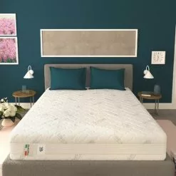 Baldiflex Matelas Hybride - 700 Ressorts Et Mousse à Mémoire De Forme - Mesure 90x200 Cm -Matelas Boutique 56495580 4