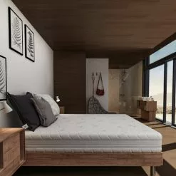 Baldiflex Matelas Hybride - 1600 Ressorts Et Mousse à Mémoire De Forme - Mesure 90x200 Cm -Matelas Boutique 56495644 3