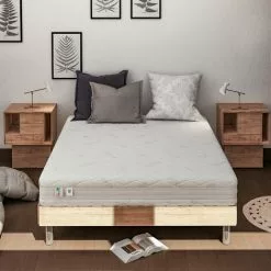 Baldiflex Matelas Hybride - 1600 Ressorts Et Mousse à Mémoire De Forme - Mesure 90x200 Cm -Matelas Boutique 56495644 4