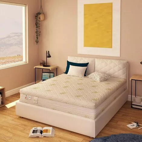 Baldiflex Matelas Mémoire De Forme 4 Couches Haute 23 Cm Super Top 80x200 Cm 1 Baldiflex Matelas Mémoire De Forme 4 Couches Haute 23 Cm Super Top 80x200 Cm