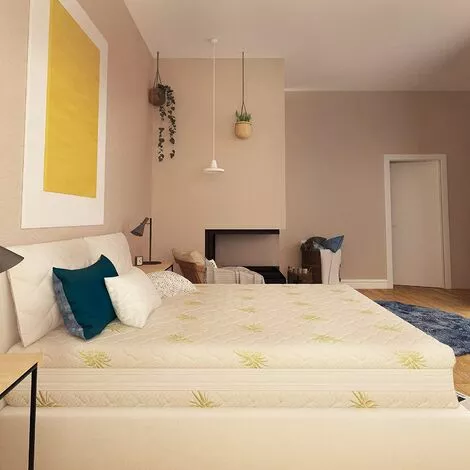 Baldiflex Matelas Mémoire De Forme 4 Couches Haute 23 Cm Super Top 80x200 Cm 3 Baldiflex Matelas Mémoire De Forme 4 Couches Haute 23 Cm Super Top 80x200 Cm – Image 3