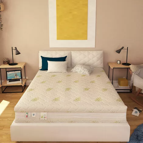 Baldiflex Matelas Mémoire De Forme 4 Couches Haute 23 Cm Super Top 80x200 Cm 4 Baldiflex Matelas Mémoire De Forme 4 Couches Haute 23 Cm Super Top 80x200 Cm – Image 4