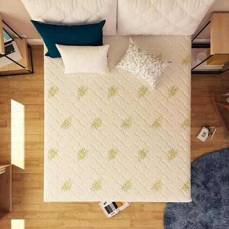 Baldiflex Matelas Mémoire De Forme 4 Couches Haute 23 Cm Super Top 80x200 Cm 5 Baldiflex Matelas Mémoire De Forme 4 Couches Haute 23 Cm Super Top 80x200 Cm – Image 5