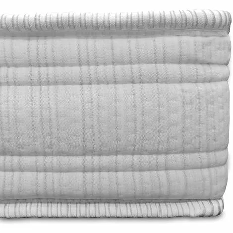 Baldiflex Matelas Easy Silver H 15 Cm Avec Revetement En Tissu Antibacterienne 90x190 Cm 2 Baldiflex Matelas Easy Silver H 15 Cm Avec Revetement En Tissu Antibacterienne 90x190 Cm – Image 2