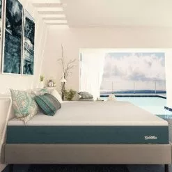 Baldiflex Matelas Mousse Plus Top Fresh - Mémoire De Forme - 4 Couches - Revetement Cooler 80x200 Cm -Matelas Boutique 56495779 3