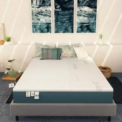 Baldiflex Matelas Mousse Plus Top Fresh - Mémoire De Forme - 4 Couches - Revetement Cooler 80x200 Cm -Matelas Boutique 56495779 4