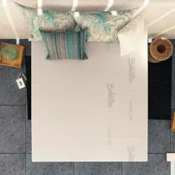 Baldiflex Matelas Mousse Plus Top Fresh - Mémoire De Forme - 4 Couches - Revetement Cooler 80x200 Cm -Matelas Boutique 56495779 5