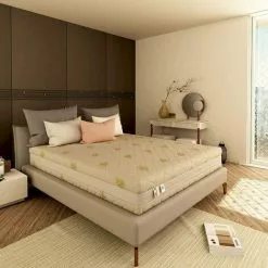 Baldiflex Matelas Mousse à Mémoire De Forme Sweet Avec 4 Couches Et Zones Differenciees 85x190 Cm