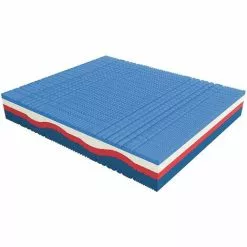 Baldiflex Matelas Mousse à Mémoire De Forme Sweet Avec 4 Couches Et Zones Differenciees 85x190 Cm 7 Baldiflex Matelas Mousse à Mémoire De Forme Sweet Avec 4 Couches Et Zones Differenciees 85x190 Cm -Matelas Boutique 56495785 3
