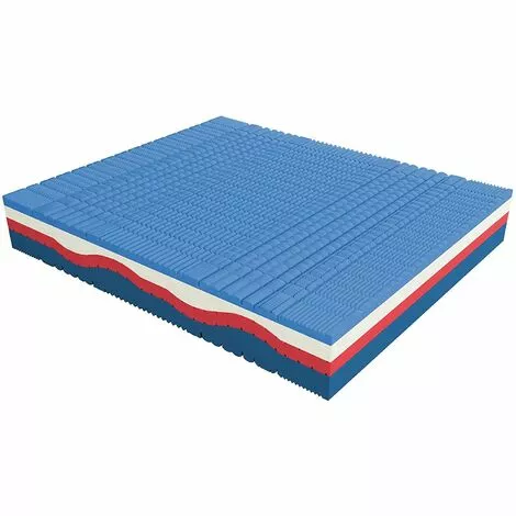 Baldiflex Matelas Mousse à Mémoire De Forme Sweet Avec 4 Couches Et Zones Differenciees 85x190 Cm 3 Baldiflex Matelas Mousse à Mémoire De Forme Sweet Avec 4 Couches Et Zones Differenciees 85x190 Cm – Image 3