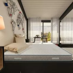 Baldiflex Matelas Orthopedique H 14 Cm, Basic Avec Poignees Et Revetement Hypoallergenique, Mesure 90x200 Cm -Matelas Boutique 56495832 3