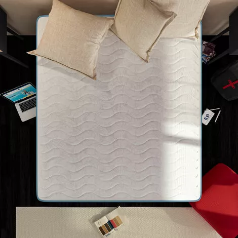 Baldiflex Matelas H 20 Cm Orthopedique, Basic Avec Poignees Et Revetement Hypoallergenique, Mesure 90x190 Cm 5 Baldiflex Matelas H 20 Cm Orthopedique, Basic Avec Poignees Et Revetement Hypoallergenique, Mesure 90x190 Cm – Image 5