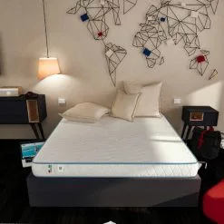 Baldiflex Matelas Orthopedique H 10 Cm Basic, Revetement Hypoallergenique Amovible Avec ZIP, Mesure 90x200 Cm -Matelas Boutique 56495887 4