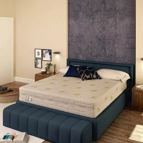 Baldiflex Matelas Mémoire De Forme Dream Avec Revetement En Aloe Vera, Mémoire De Forme 5 Cm, 90x200 Cm 1 Baldiflex Matelas Mémoire De Forme Dream Avec Revetement En Aloe Vera, Mémoire De Forme 5 Cm, 90x200 Cm