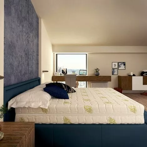 Baldiflex Matelas Mémoire De Forme Dream Avec Revetement En Aloe Vera, Mémoire De Forme 5 Cm, 90x200 Cm 3 Baldiflex Matelas Mémoire De Forme Dream Avec Revetement En Aloe Vera, Mémoire De Forme 5 Cm, 90x200 Cm – Image 3