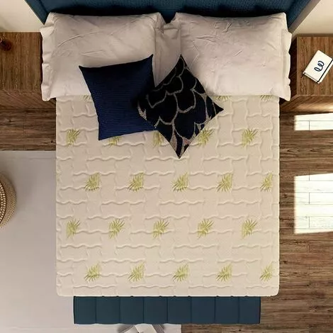 Baldiflex Matelas Mémoire De Forme Dream Avec Revetement En Aloe Vera, Mémoire De Forme 5 Cm, 90x200 Cm 5 Baldiflex Matelas Mémoire De Forme Dream Avec Revetement En Aloe Vera, Mémoire De Forme 5 Cm, 90x200 Cm – Image 5