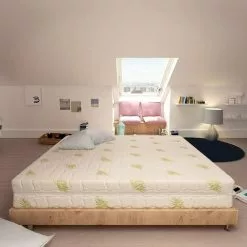 Baldiflex Matelas Mémoire De Forme Dream Soft Avec Revetement En Aloe Vera, Mémoire De Forme 7 Cm, 90x190 Cm -Matelas Boutique 56496024 3