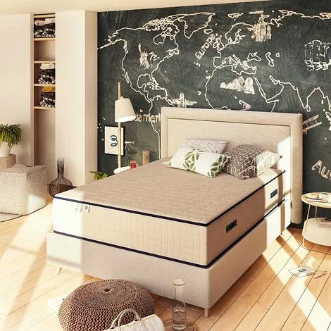 Baldiflex Matelas Mémoire De Forme - Hauteur 30 Cm - Ergonomique - 4cm Mémoire De Forme - Anatomique - Bon Reveil 90x200 Cm 1 Baldiflex Matelas Mémoire De Forme - Hauteur 30 Cm - Ergonomique - 4cm Mémoire De Forme - Anatomique - Bon Reveil 90x200 Cm