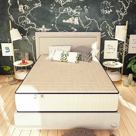 Baldiflex Matelas Mémoire De Forme - Hauteur 30 Cm - Ergonomique - 4cm Mémoire De Forme - Anatomique - Bon Reveil 90x200 Cm 3 Baldiflex Matelas Mémoire De Forme - Hauteur 30 Cm - Ergonomique - 4cm Mémoire De Forme - Anatomique - Bon Reveil 90x200 Cm – Image 3