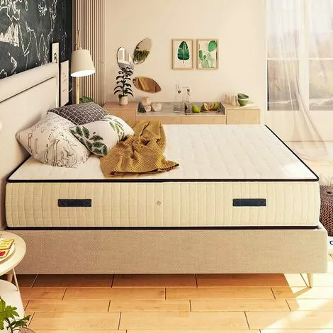 Baldiflex Matelas Mémoire De Forme - Hauteur 30 Cm - Ergonomique - 4cm Mémoire De Forme - Anatomique - Bon Reveil 90x200 Cm 4 Baldiflex Matelas Mémoire De Forme - Hauteur 30 Cm - Ergonomique - 4cm Mémoire De Forme - Anatomique - Bon Reveil 90x200 Cm – Image 4