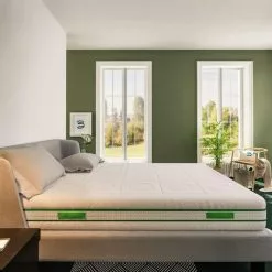 Baldiflex Matelas Hybride Green Spring - 800 Ressorts Et 3 Cm Mousse à Mémoire De Forme - Mesure 90x200 Cm -Matelas Boutique 56496107 3