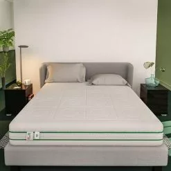 Baldiflex Matelas Hybride Green Spring - 800 Ressorts Et 3 Cm Mousse à Mémoire De Forme - Mesure 90x200 Cm -Matelas Boutique 56496107 4